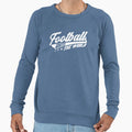 Football Unites World Sweatshirt - Aesthetic Graphic Unisex - T-Shirt, Sweatshirt, Hoodie