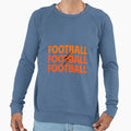 Football Mens Gift Present Family Footy T-Shirt - Streetwear Style Unisex - T-Shirt, Sweatshirt, Hoodie