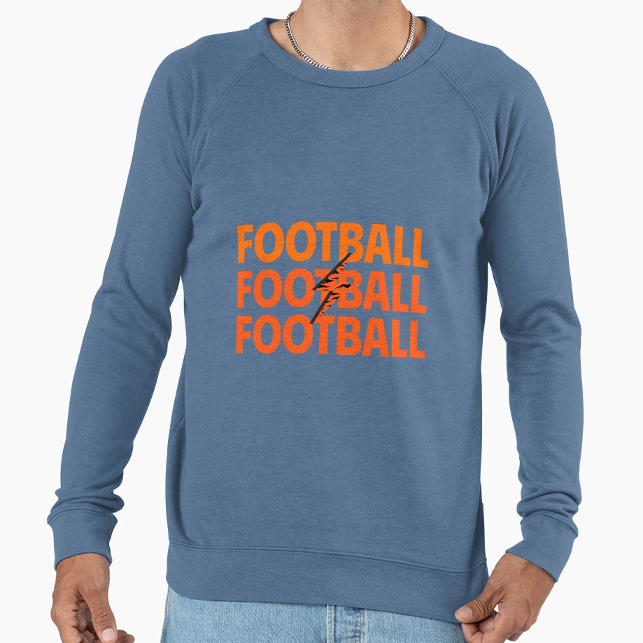 Football Mens Gift Present Family Footy T-Shirt - Streetwear Style Unisex - T-Shirt, Sweatshirt, Hoodie