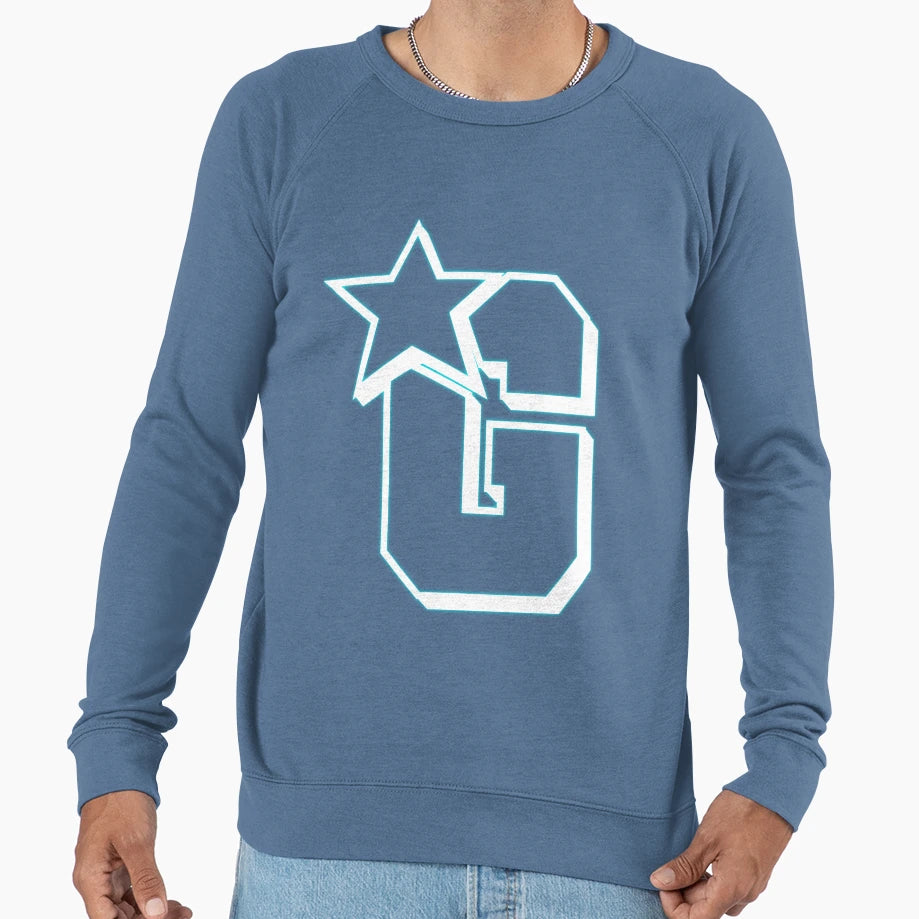 Letter G Sweatshirt - Casual Everyday Wear Men Women - T-Shirt, Sweatshirt, Hoodie