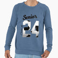 Senior Class 2024 High School Sweatshirt - Streetwear Style Men Women - T-Shirt, Sweatshirt, Hoodie