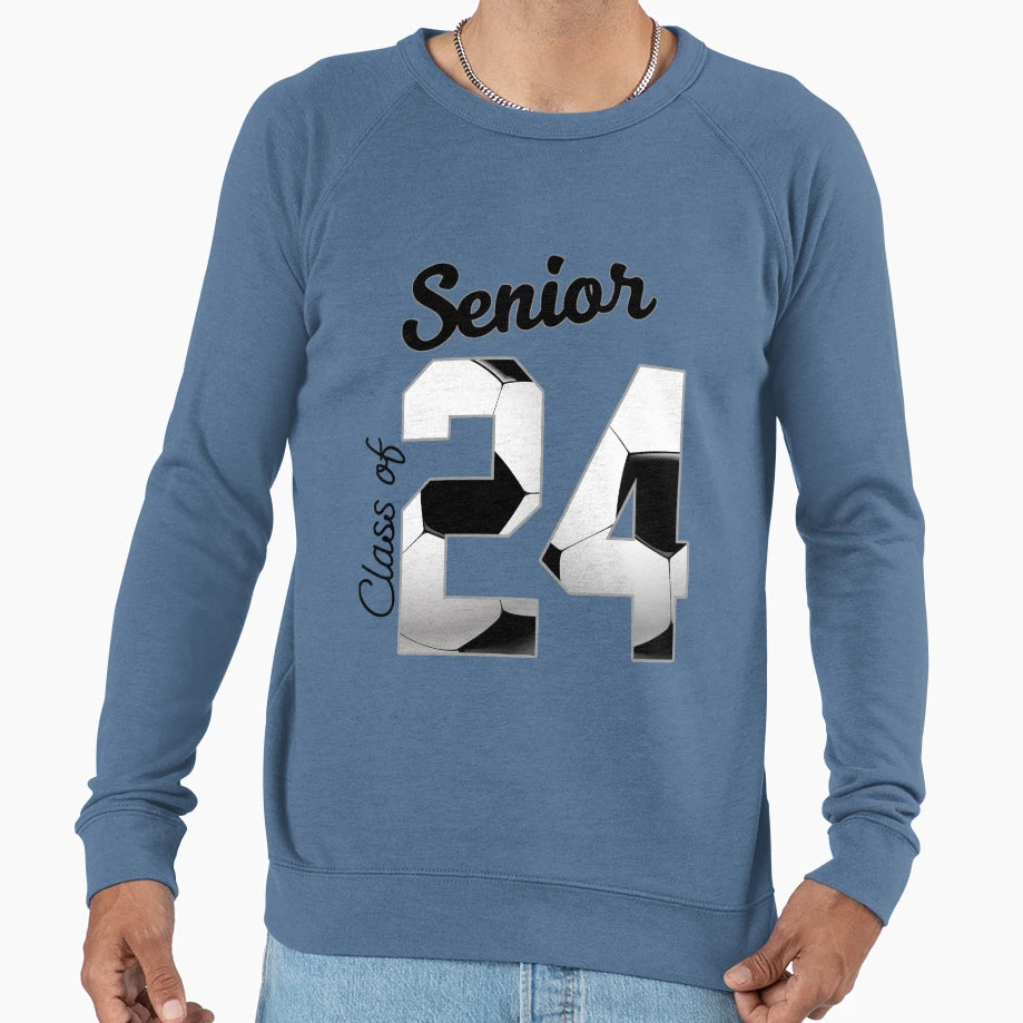 Senior Class 2024 High School Sweatshirt - Streetwear Style Men Women - T-Shirt, Sweatshirt, Hoodie
