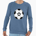 Soccer Love Sweatshirt - Graphic Print Unisex - T-Shirt, Sweatshirt, Hoodie