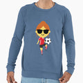 Soccer Emoji Sweatshirt - Minimalist Print Unisex - T-Shirt, Sweatshirt, Hoodie