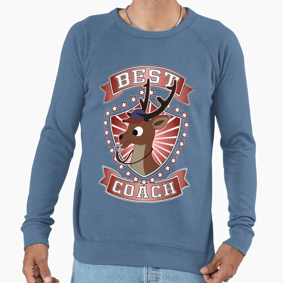 Coach Comet Best Coach Sweatshirt - Novelty Apparel for Adults - T-Shirt, Sweatshirt, Hoodie