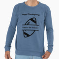 Funny Thanksgiving Football Fan Sweatshirt - Casual Everyday Wear Unisex - T-Shirt, Sweatshirt, Hoodie
