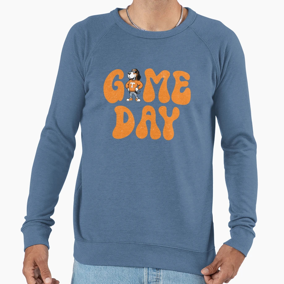 Tennessee Game Day Dog Mascot Sweatshirt - Unique Graphic Unisex - T-Shirt, Sweatshirt, Hoodie