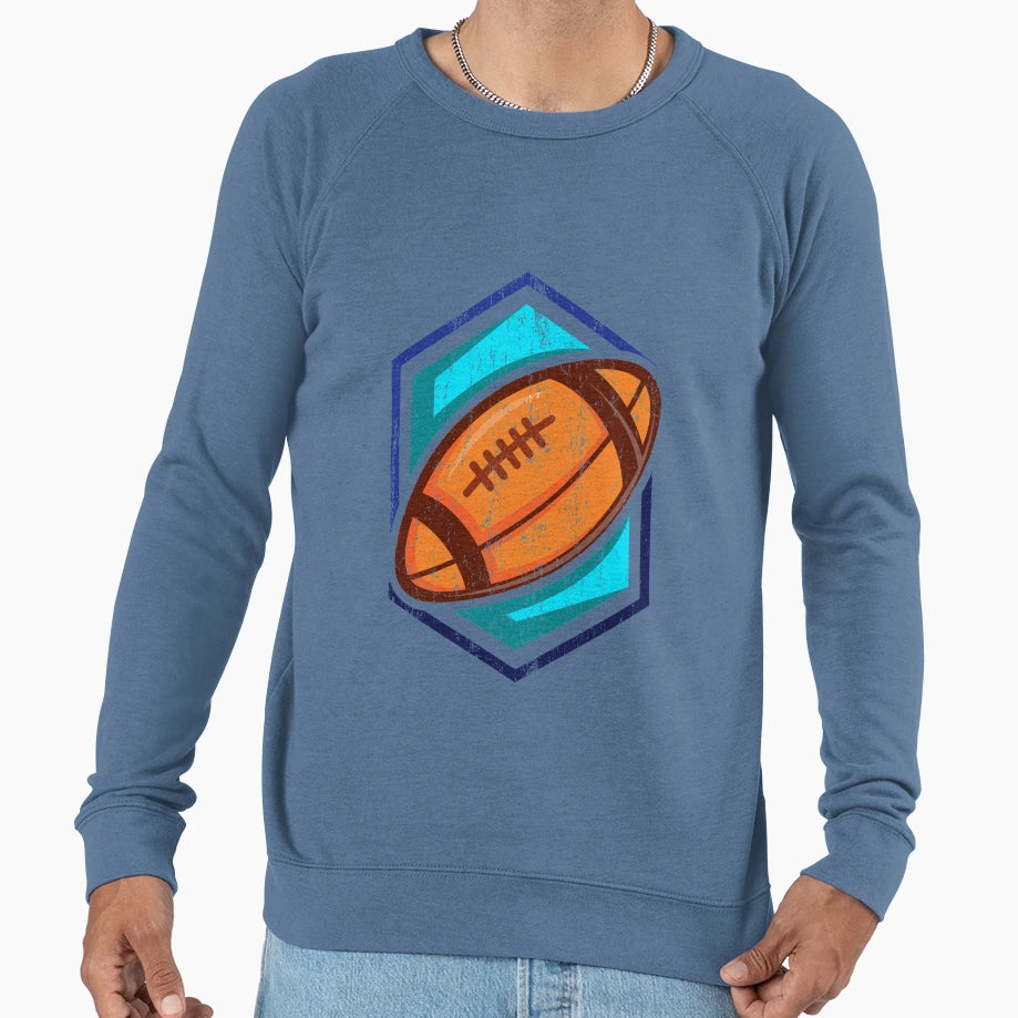 American Football Sweatshirt - Aesthetic Graphic for Adults - T-Shirt, Sweatshirt, Hoodie