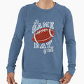 American Football Its Game Day Sweatshirt - Casual Everyday Wear Men Women - T-Shirt, Sweatshirt, Hoodie