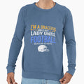 Football Fun Motif Sweatshirt - Minimalist Print Men Women - T-Shirt, Sweatshirt, Hoodie