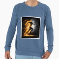 Soccer Player Football Player Sweatshirt - Minimalist Print Unisex - T-Shirt, Sweatshirt, Hoodie