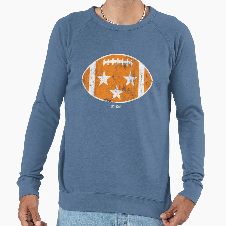 State Tennessee Est 1796 Pride Sweatshirt - Casual Everyday Wear Men Women - T-Shirt, Sweatshirt, Hoodie