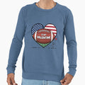 Game And Love Valentine Sweatshirt - Fun Novelty Design for Adults - T-Shirt, Sweatshirt, Hoodie