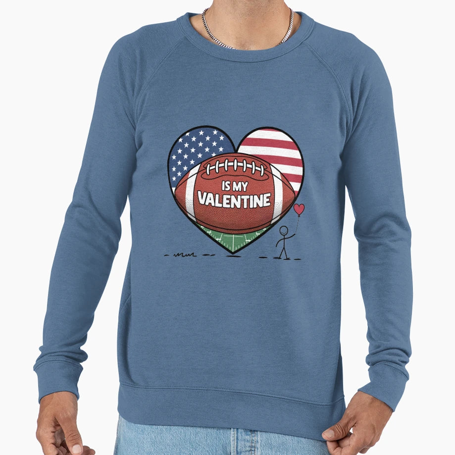Game And Love Valentine Sweatshirt - Fun Novelty Design for Adults - T-Shirt, Sweatshirt, Hoodie