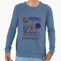 Football South Sweatshirt - Novelty Apparel Men Women - T-Shirt, Sweatshirt, Hoodie