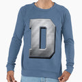 Copy Copy Copy Big Steel Letter D Sweatshirt - Custom Art Print for Adults - T-Shirt, Sweatshirt, Hoodie