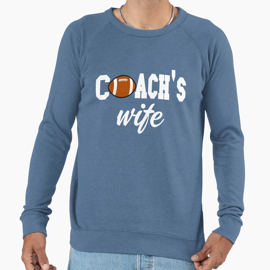 Football Coach Football Coach Gift T-Shirt - Aesthetic Graphic Men Women - T-Shirt, Sweatshirt, Hoodie
