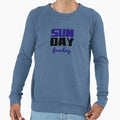 Sunday Funday Stacked Sweatshirt - Streetwear Style for Adults - T-Shirt, Sweatshirt, Hoodie