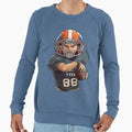 Texas High School Football Player Sweatshirt - Graphic Print for Adults - T-Shirt, Sweatshirt, Hoodie