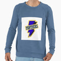 Lightning Bolt X Pitt Sweatshirt - Casual Everyday Wear Unisex - T-Shirt, Sweatshirt, Hoodie