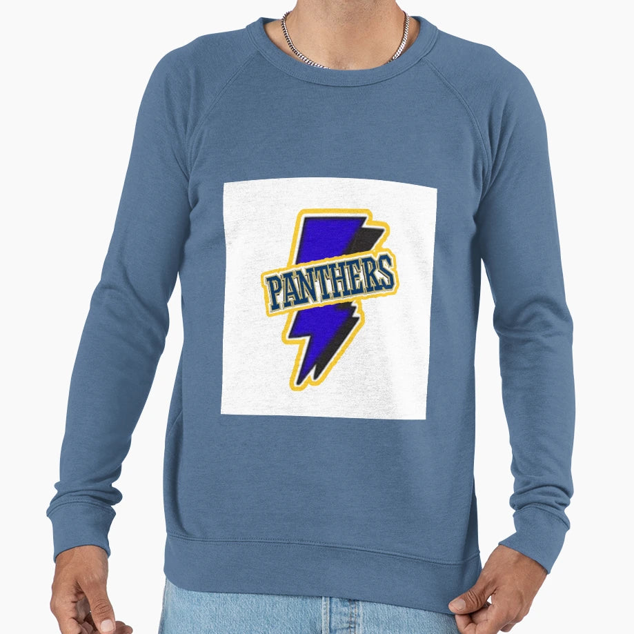 Lightning Bolt X Pitt Sweatshirt - Casual Everyday Wear Unisex - T-Shirt, Sweatshirt, Hoodie