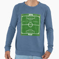Born To Play Football Soccer Sweatshirt - Fun Novelty Design Men Women - T-Shirt, Sweatshirt, Hoodie