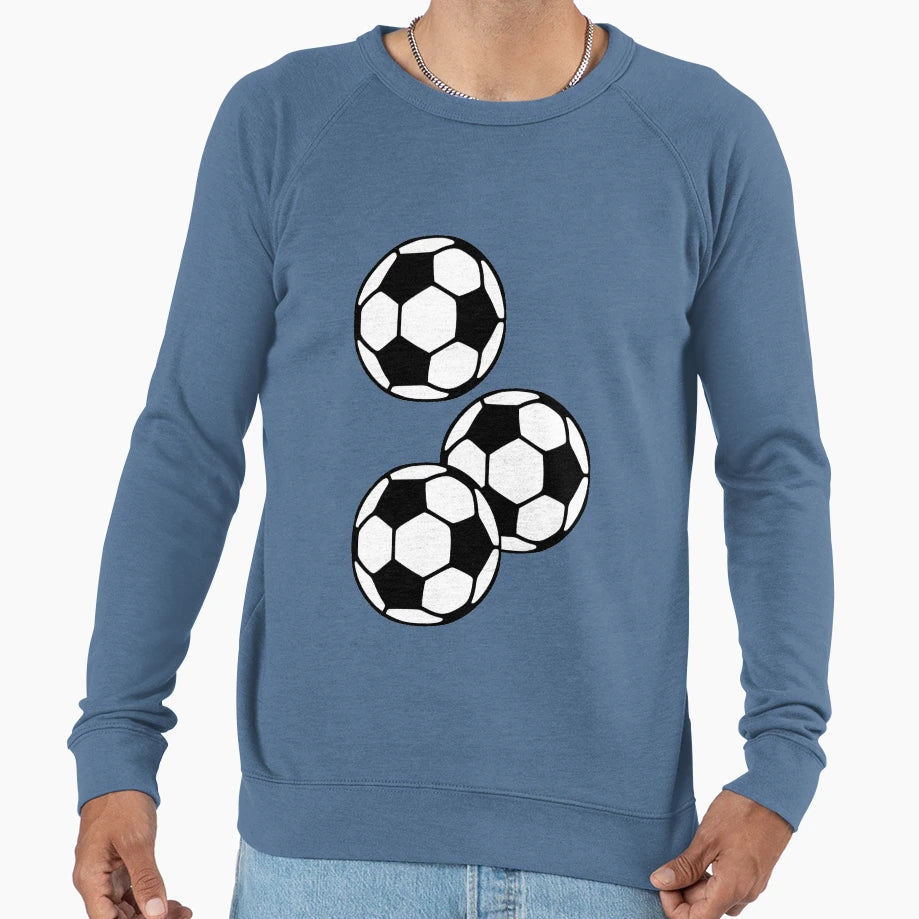 Soccer Sweatshirt - Trendy Graphic Unisex - T-Shirt, Sweatshirt, Hoodie