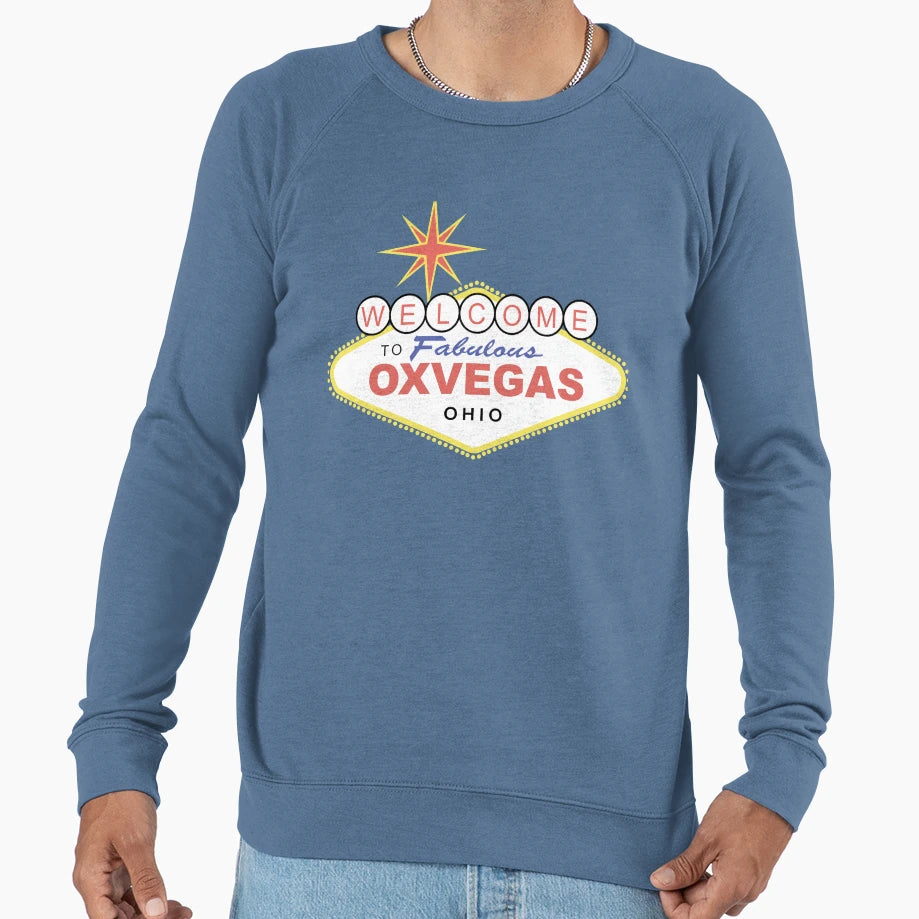 Oxvegas Miami University Sweatshirt - Graphic Print for Adults - T-Shirt, Sweatshirt, Hoodie