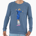 Mykhailo Mudryks Celebration Sweatshirt - Graphic Print Men Women - T-Shirt, Sweatshirt, Hoodie