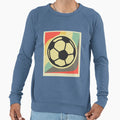Soccer Ball Funny Soccer Gift Sweatshirt - Custom Art Print for Adults - T-Shirt, Sweatshirt, Hoodie