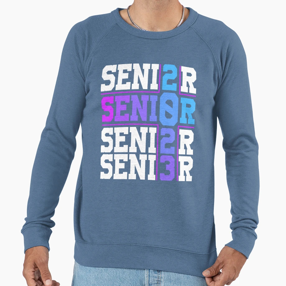 Funny Class 2023 Seniors 23 Senior Sweatshirt - Novelty Apparel for Adults - T-Shirt, Sweatshirt, Hoodie