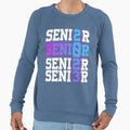 Funny Class 2023 Seniors 23 Senior Sweatshirt - Novelty Apparel for Adults - T-Shirt, Sweatshirt, Hoodie