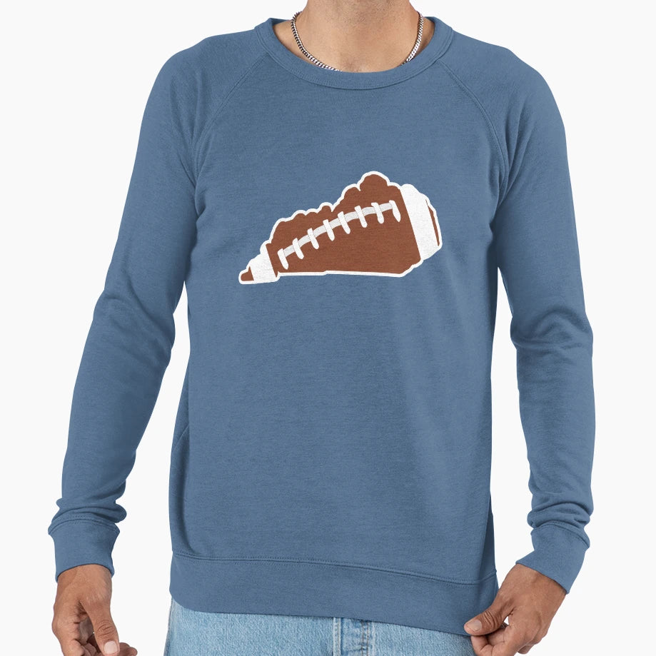 Football Kentucky Fun Football Sweatshirt - Minimalist Print Men Women - T-Shirt, Sweatshirt, Hoodie