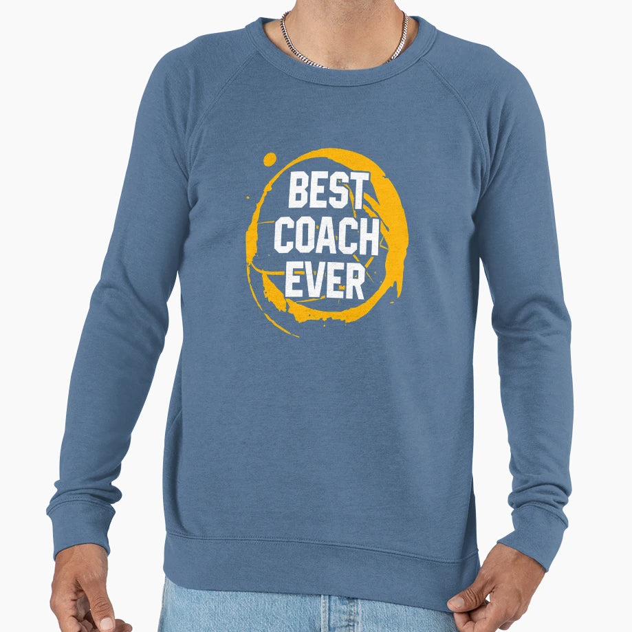 Basketball Sport Gift Best Coach Sweatshirt - Fun Novelty Design Unisex - T-Shirt, Sweatshirt, Hoodie