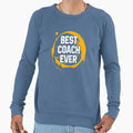 Basketball Sport Gift Best Coach Sweatshirt - Fun Novelty Design Unisex - T-Shirt, Sweatshirt, Hoodie