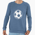 Soccer Ball Football Icon Sweatshirt - Streetwear Style Unisex - T-Shirt, Sweatshirt, Hoodie