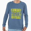 Sunday Funday Football Sweatshirt - Novelty Apparel Men Women - T-Shirt, Sweatshirt, Hoodie