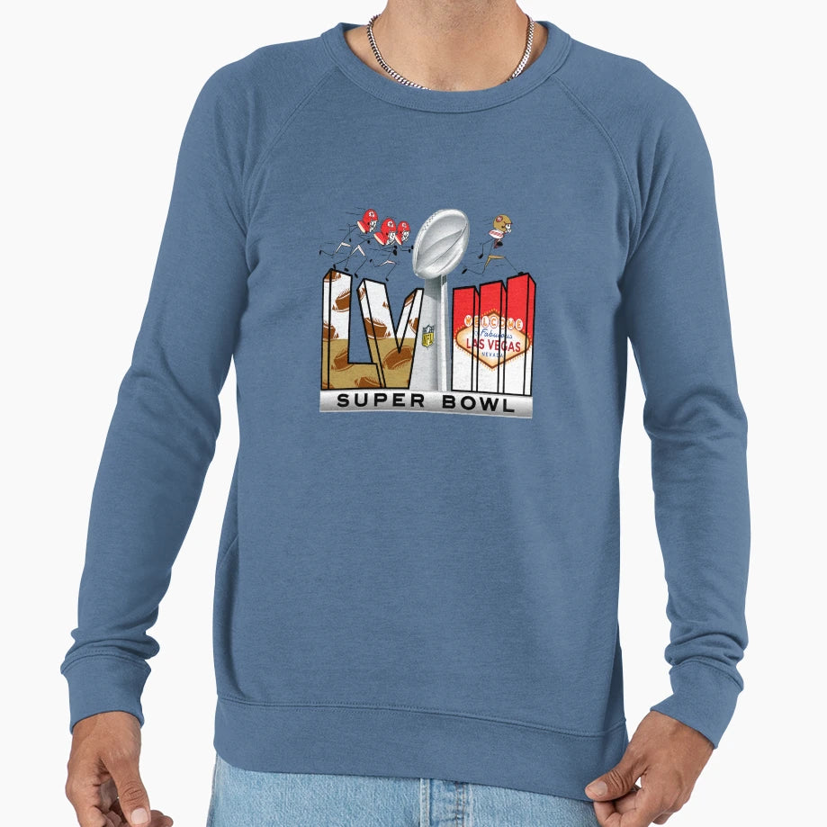 Super Bowl 2024 Sweatshirt - Fun Novelty Design Unisex - T-Shirt, Sweatshirt, Hoodie