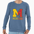 Michiland Crossover Sweatshirt - Trendy Graphic Unisex - T-Shirt, Sweatshirt, Hoodie