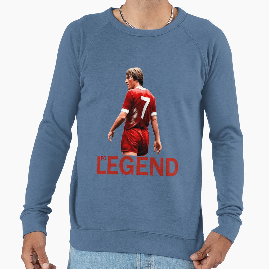 Lfc Legend Daglish Sweatshirt - Aesthetic Graphic Men Women - T-Shirt, Sweatshirt, Hoodie