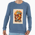 Be Legendary Football Flame Sports T-Shirt - Graphic Print Men Women - T-Shirt, Sweatshirt, Hoodie