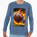 Football Fan Match Soccer Rugby Sweatshirt - Custom Art Print Unisex - T-Shirt, Sweatshirt, Hoodie
