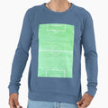 Football Sweatshirt - Minimalist Print for Adults - T-Shirt, Sweatshirt, Hoodie