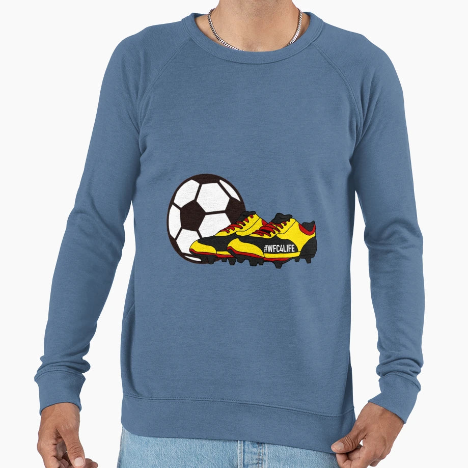 Premier League Watford Sweatshirt - Casual Everyday Wear Unisex - T-Shirt, Sweatshirt, Hoodie