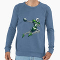 Rugby American Football Skeletons Sweatshirt - Custom Art Print Men Women - T-Shirt, Sweatshirt, Hoodie