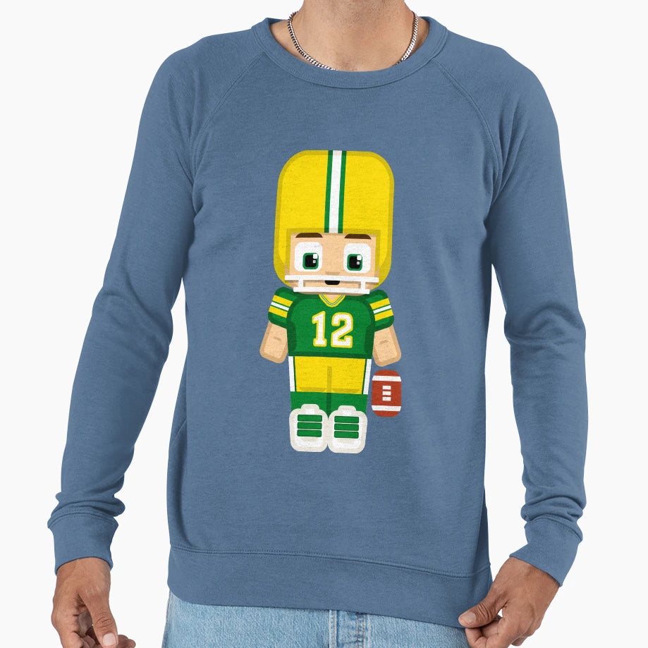 Super Sports Stars American Football Sweatshirt - Custom Art Print Unisex - T-Shirt, Sweatshirt, Hoodie