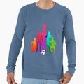 Winning Trophy Victory Vibes Sweatshirt - Trendy Graphic for Adults - T-Shirt, Sweatshirt, Hoodie