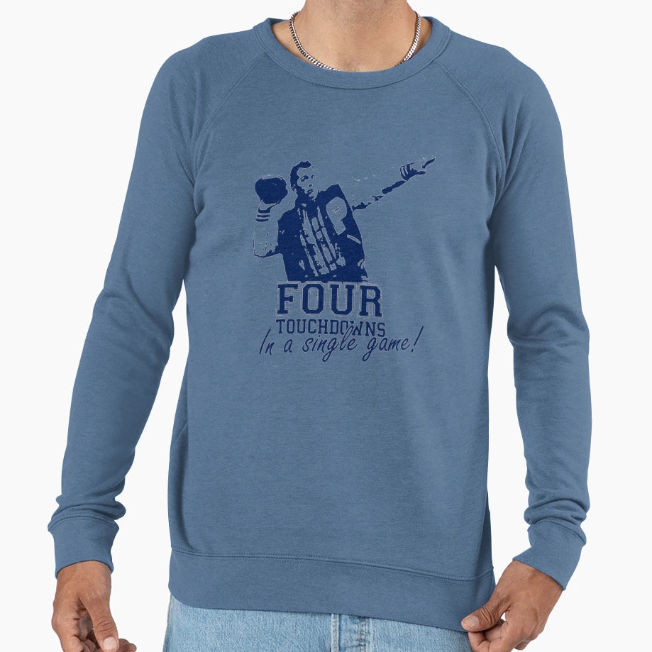 Married Children Al Bundy Touchdowns Sweatshirt - Fun Novelty Design Unisex - T-Shirt, Sweatshirt, Hoodie