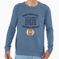Football Season Sweatshirt - Aesthetic Graphic Men Women - T-Shirt, Sweatshirt, Hoodie