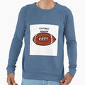 Football Season Sweatshirt - Trendy Graphic Men Women - T-Shirt, Sweatshirt, Hoodie